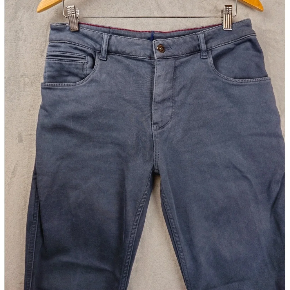 johnnie-O Zares Stretch 5-Pocket Pants Gray Size 32x32.5